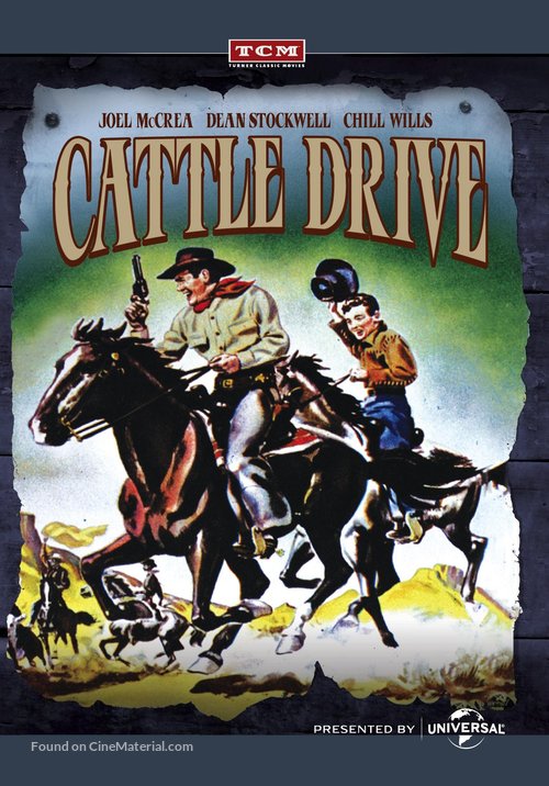 Cattle Drive - DVD movie cover