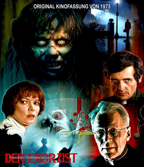 The Exorcist - German Blu-Ray movie cover