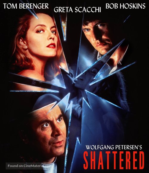 Shattered - Blu-Ray movie cover