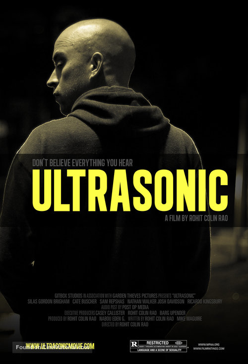 Ultrasonic - Movie Poster