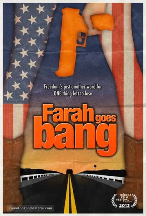 Farah Goes Bang - Movie Poster