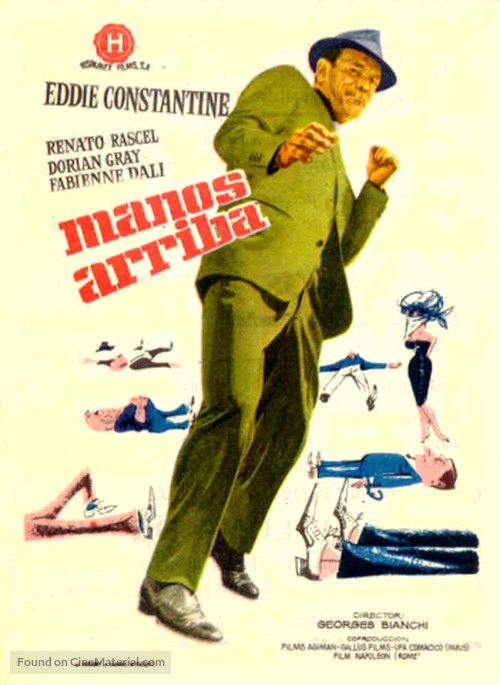 Mani in alto - Spanish Movie Poster