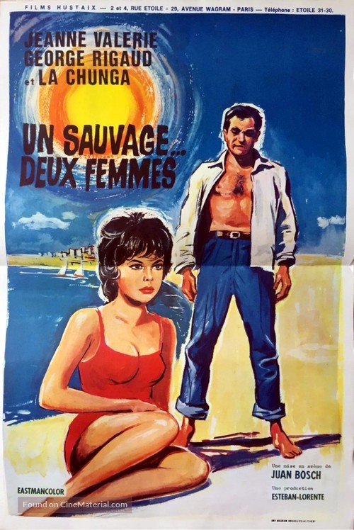 El &uacute;ltimo verano - French Movie Poster