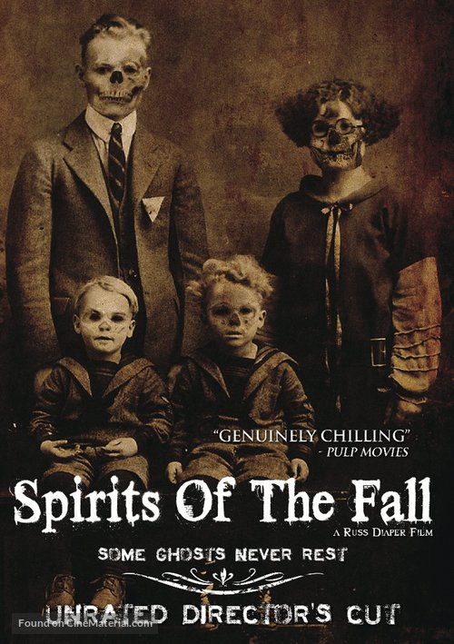 Spirits of the fall - DVD movie cover