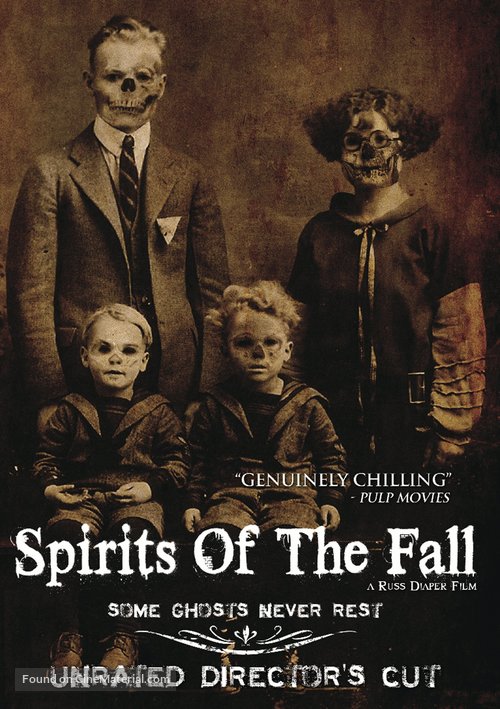 Spirits of the fall - DVD movie cover