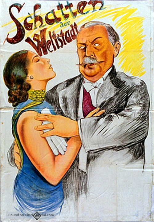 Schatten der Weltstadt - German Movie Poster