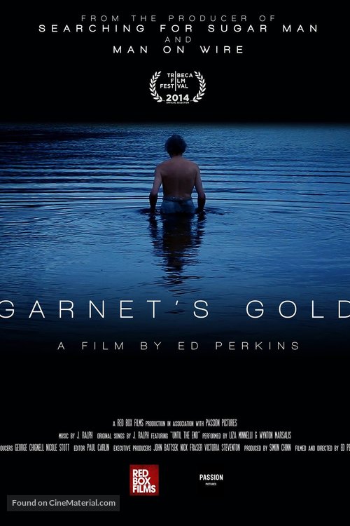 Garnet&#039;s Gold - British Movie Poster