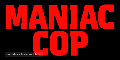 Maniac Cop - Logo