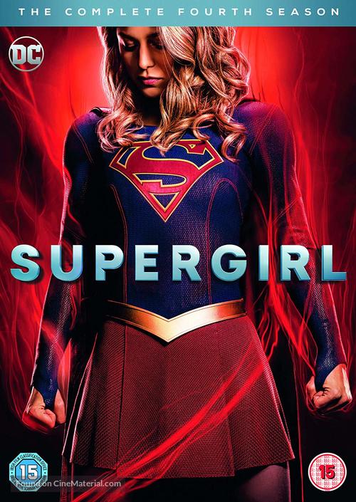 &quot;Supergirl&quot; - British Movie Cover