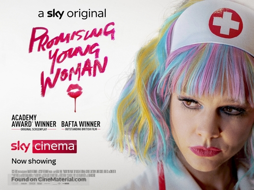 Promising Young Woman - British Movie Poster