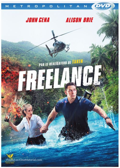 Freelance - French Movie Cover