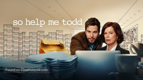 &quot;So Help Me Todd&quot; - Movie Poster