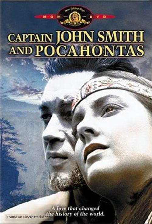 Captain John Smith and Pocahontas - Movie Cover