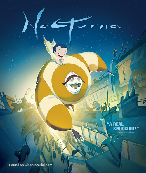 Nocturna - Blu-Ray movie cover