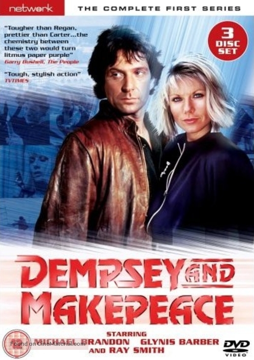 &quot;Dempsey and Makepeace&quot; - British DVD movie cover