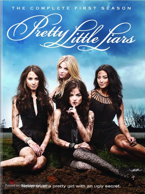 &quot;Pretty Little Liars&quot; - DVD movie cover