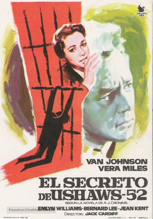 Beyond This Place - Spanish Movie Poster