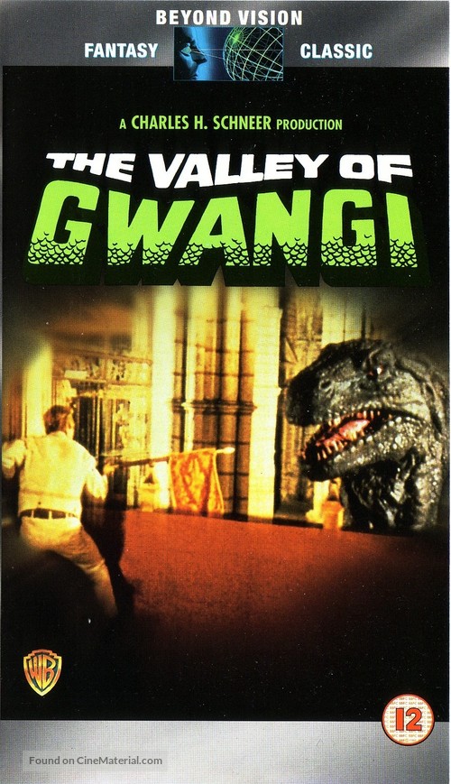 The Valley of Gwangi - British Movie Cover