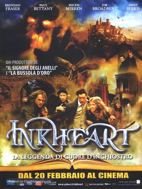 Inkheart - Italian Movie Poster