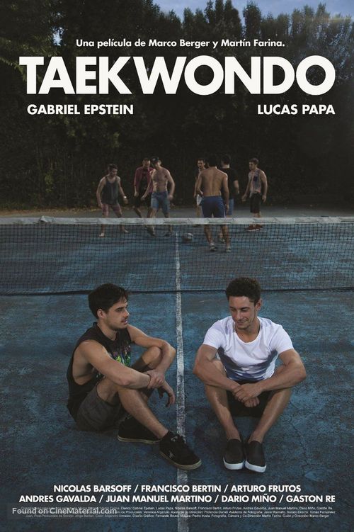 Taekwondo - Argentinian Movie Poster