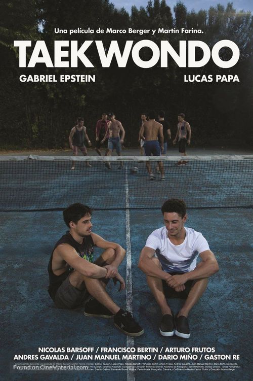 Taekwondo - Argentinian Movie Poster