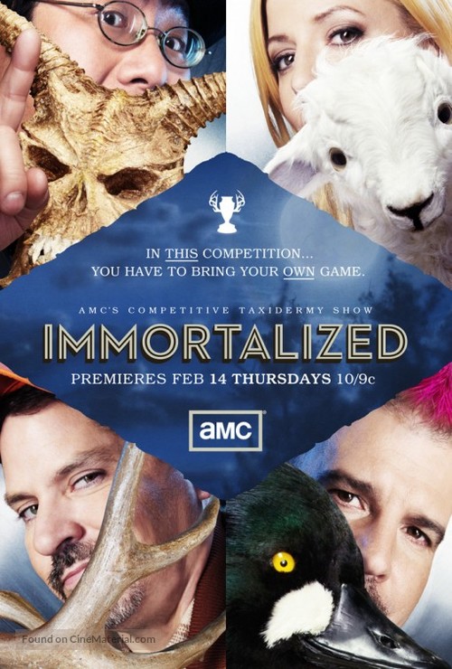 &quot;Immortalized&quot; - Movie Poster