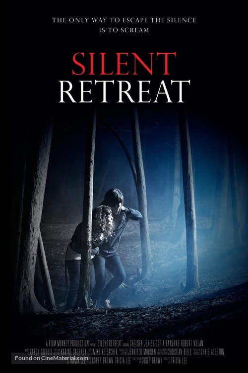 Silent Retreat - Canadian Movie Poster