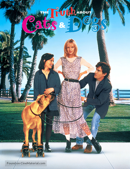 The Truth About Cats &amp; Dogs - Movie Cover