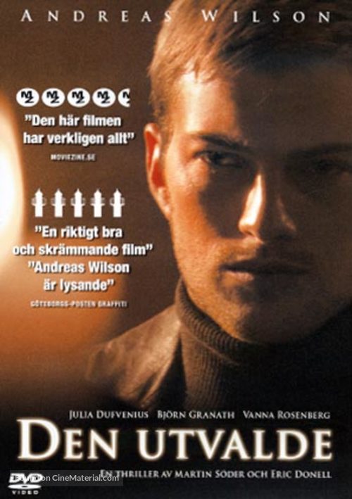 Den utvalde - Swedish Movie Cover