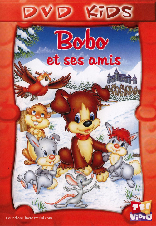 Tiny Heroes - French DVD movie cover