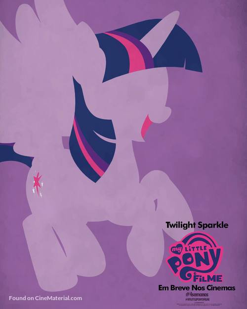 My Little Pony : The Movie - Brazilian Movie Poster