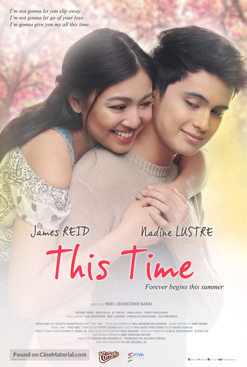 This Time - Philippine Movie Poster