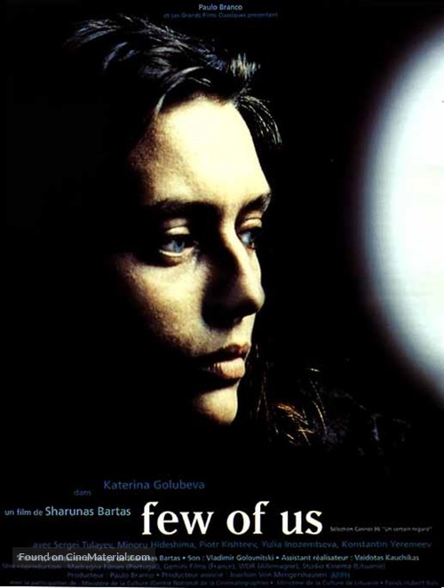 Few of Us - French Movie Poster