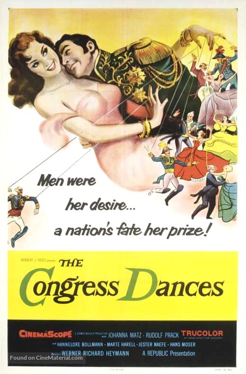 The Congress Dances - Movie Poster