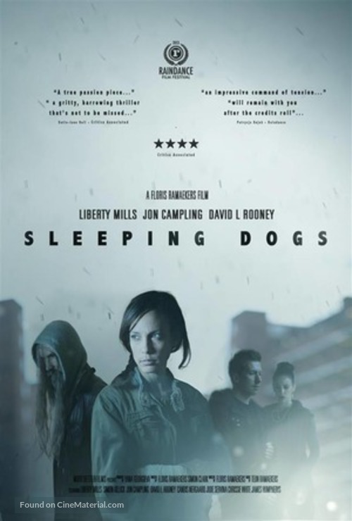 Sleeping Dogs - British Movie Poster