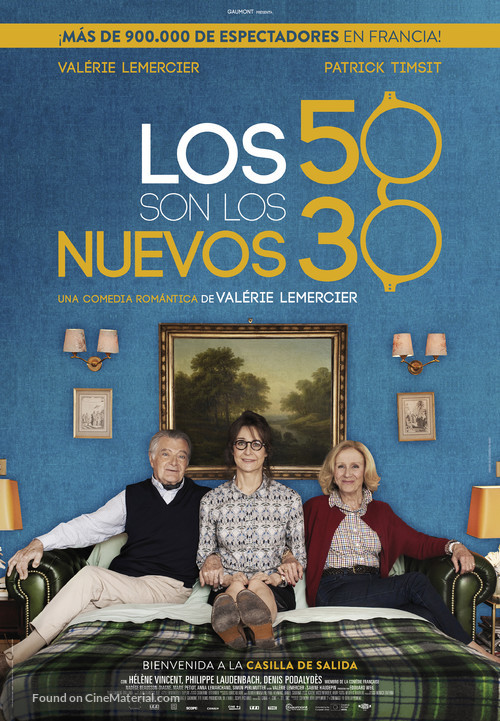 Marie-Francine - Spanish Movie Poster