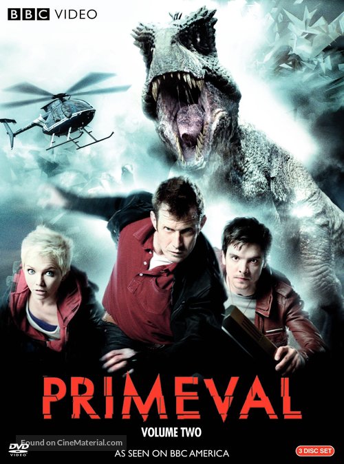 &quot;Primeval&quot; - DVD movie cover