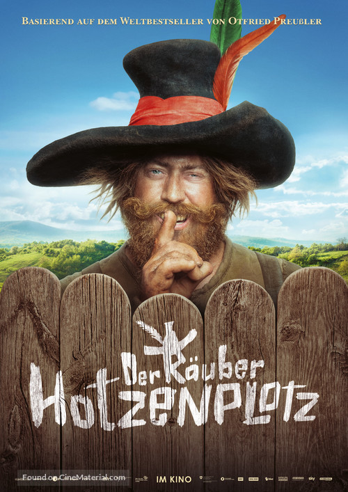 Der R&auml;uber Hotzenplotz - German Movie Poster