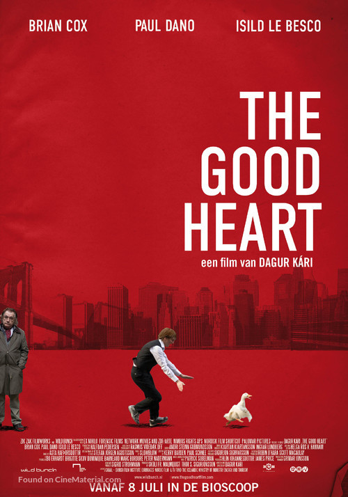 The Good Heart - Dutch Movie Poster