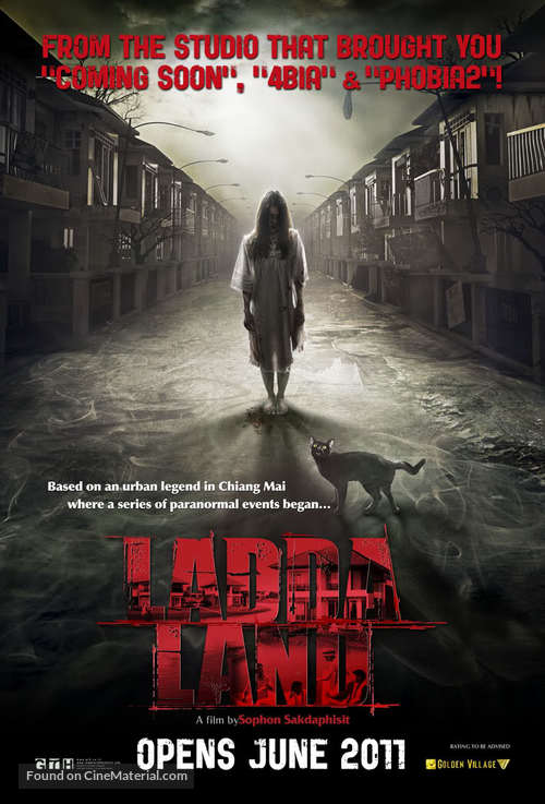 Ladda Land - Movie Poster