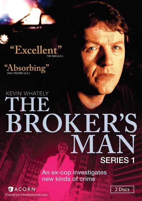 &quot;The Broker&#039;s Man&quot; - DVD movie cover