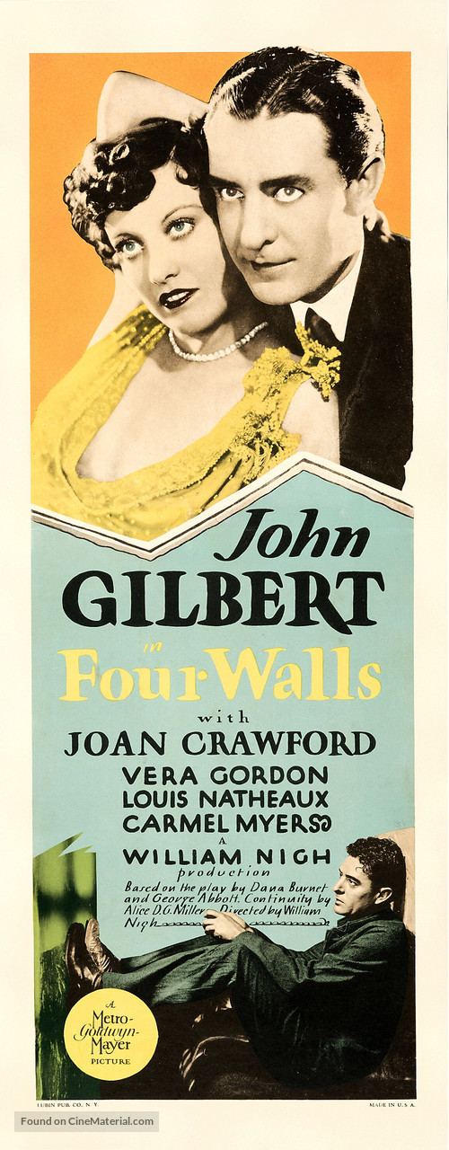 Four Walls - Movie Poster