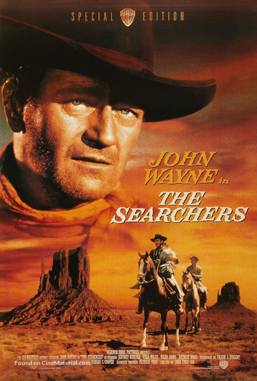 The Searchers - Movie Cover