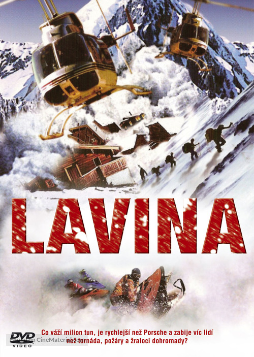 Avalanche - Czech Movie Cover