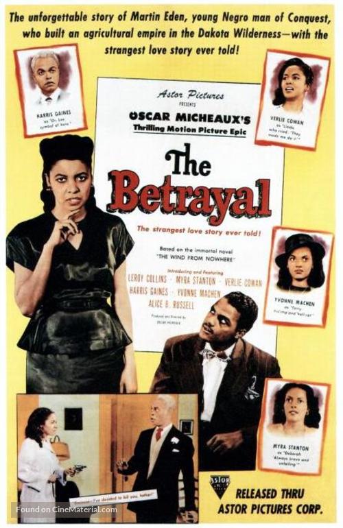 The Betrayal - Theatrical movie poster