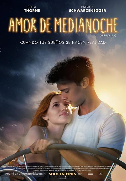 Midnight Sun - Argentinian Movie Poster