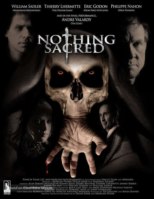 Nothing Sacred - Movie Poster