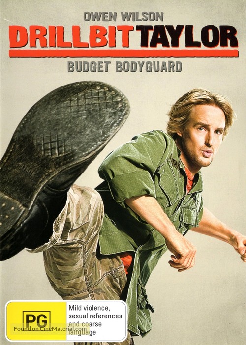 Drillbit Taylor - Australian Movie Cover