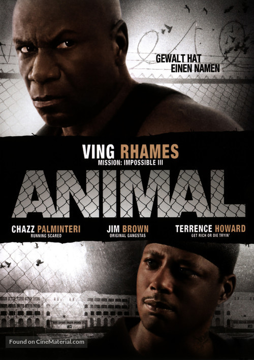 Animal - German DVD movie cover