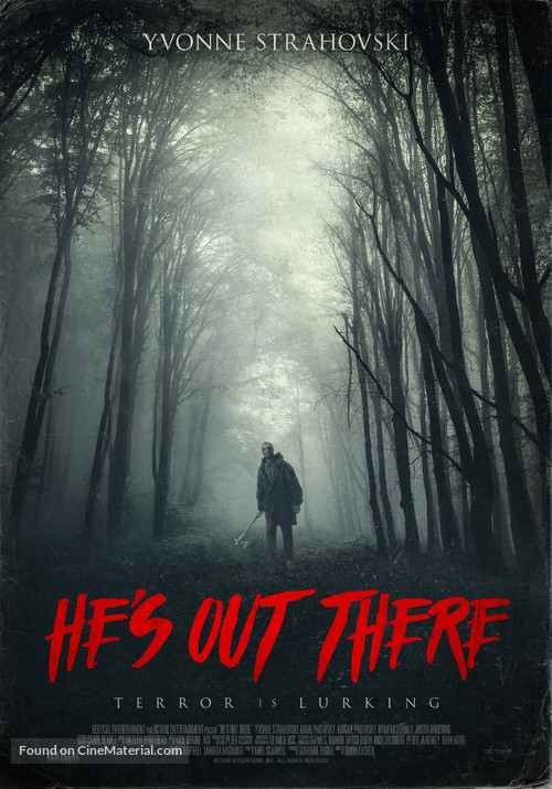 He&#039;s Out There - Movie Poster